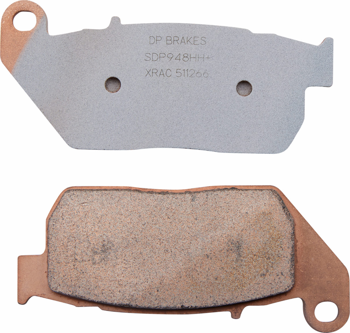 Sintered Metal Brake Pads - Sportster - SDP948HH 2004 - 2013