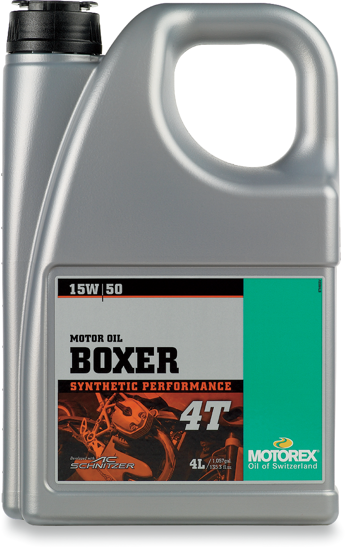 4T Boxer Oil - 15W-50 - 4L