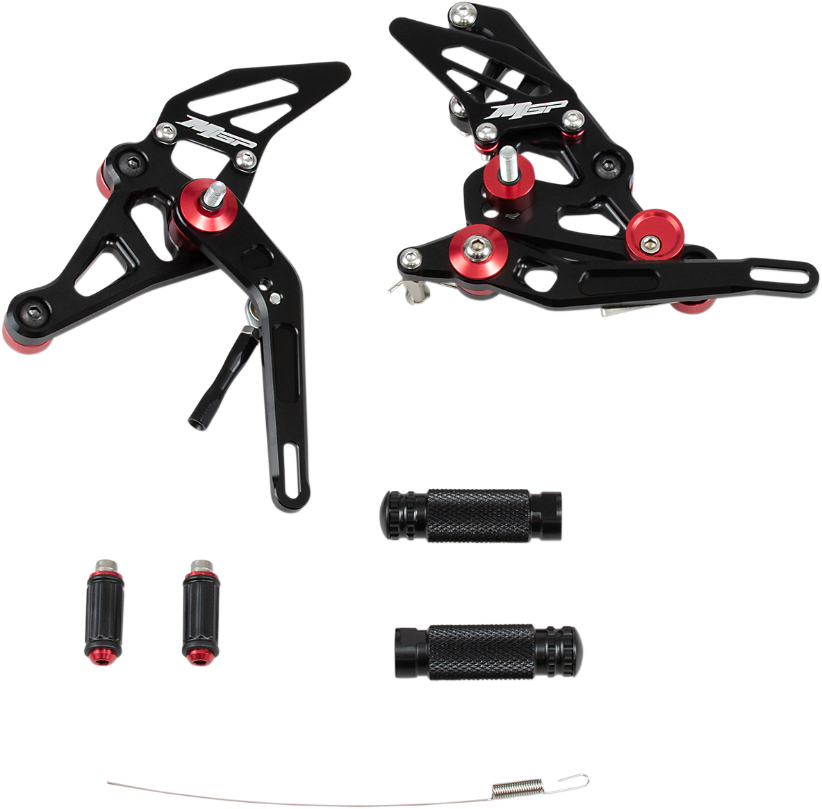 MGP Rearset - Black - Yamaha 2014 - 2019