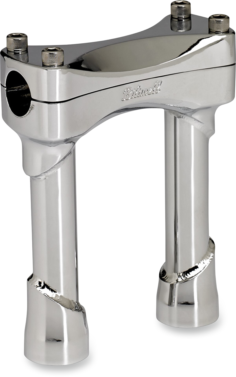 Risers - Murdock - 6\" - Chrome