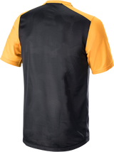 Alps 4.0 V2 Jersey - Short-Sleeve - Black/Orange/White - Large