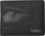 Debossed Wallet - Black