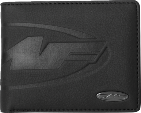 Debossed Wallet - Black