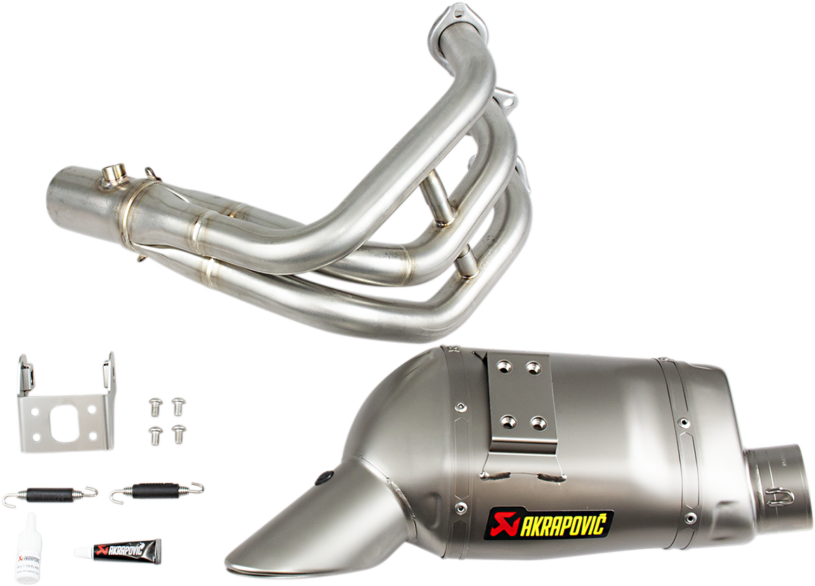 Race Exhaust - Titanium 2014 - 2016