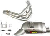 Race Exhaust - Titanium 2014 - 2016