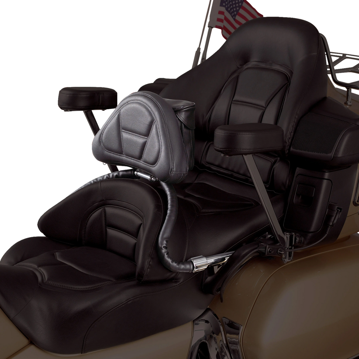 Backrest - Driver - GL1800 2001 - 2017