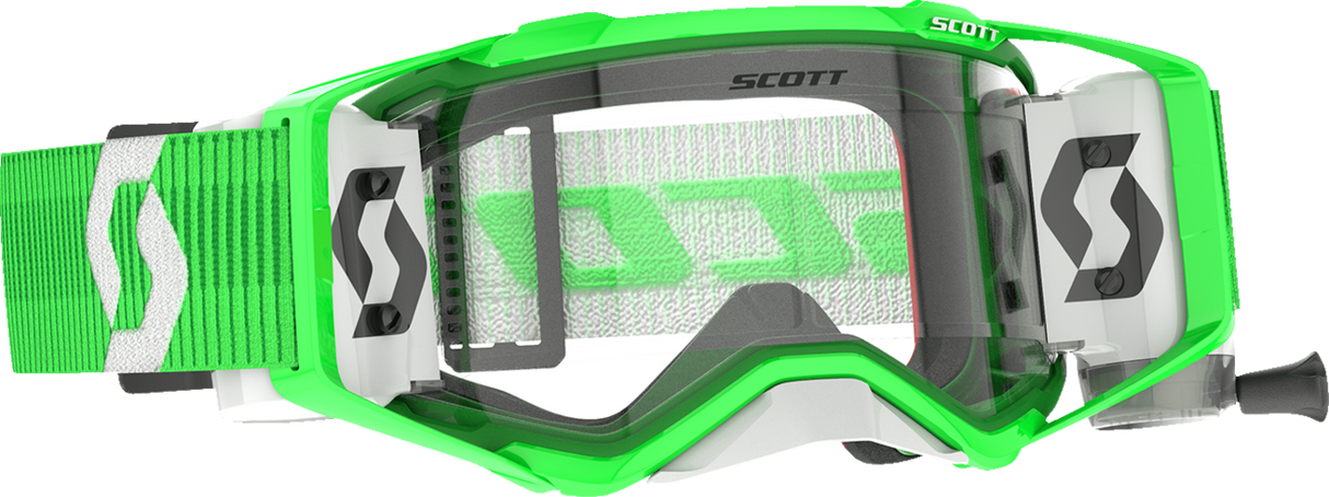 Prospect WFS Goggle - Green/White - Clear