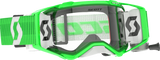 Prospect WFS Goggle - Green/White - Clear