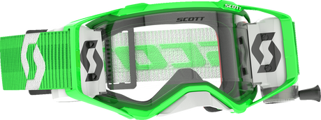 Prospect WFS Goggle - Green/White - Clear