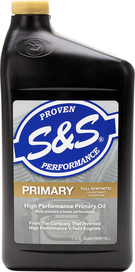 Synthetic Primary Oil - 1 U.S. quart