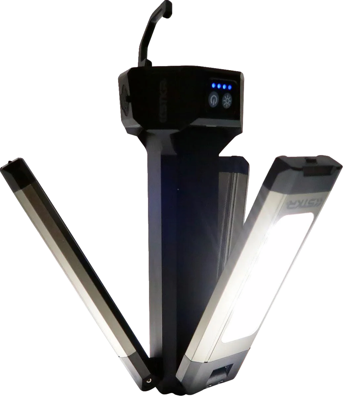 Shop Light w/Tripod - Work Area/Mobile - 2000 Lumens - Rechargeable