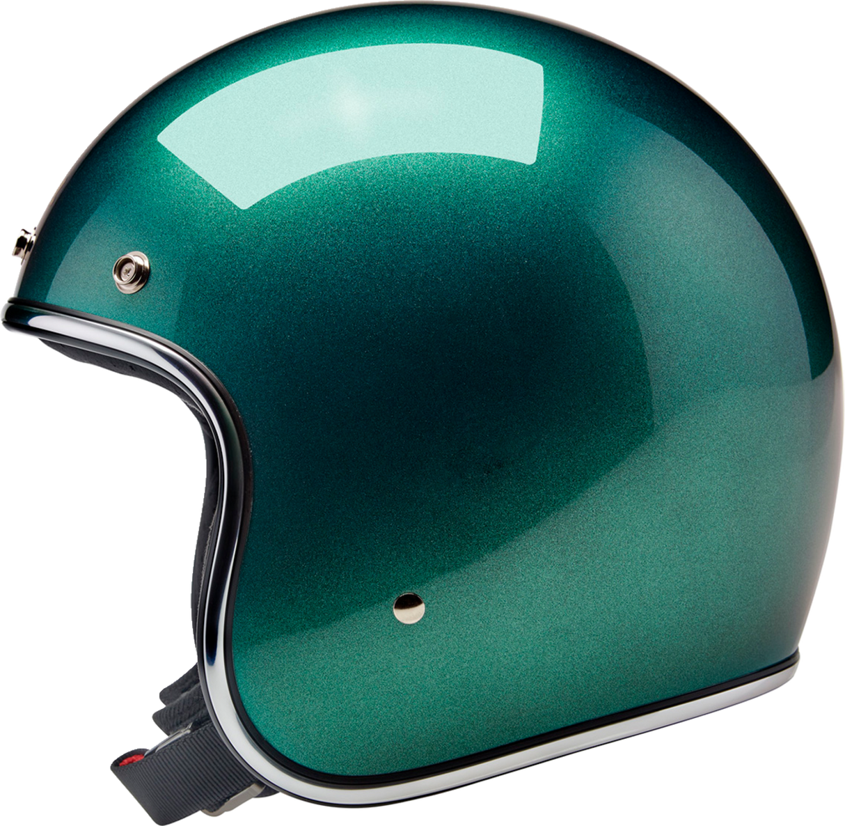 Bonanza Helmet - Metallic Catalina Green - XS