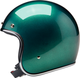 Bonanza Helmet - Metallic Catalina Green - XS