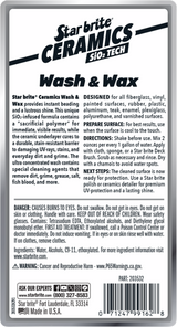 Ceramic Wash & Wax - 32 U.S. oz