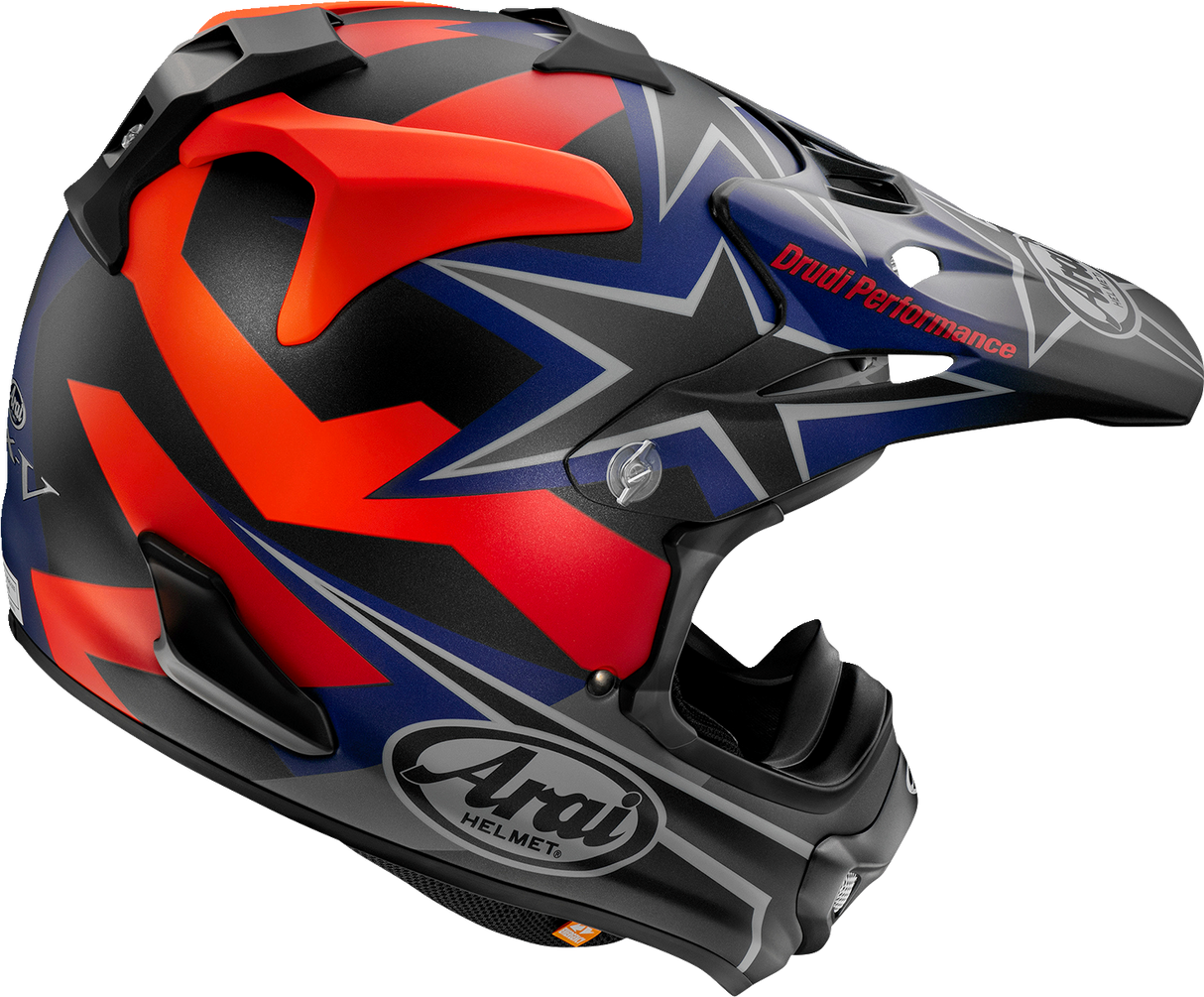 VX-Pro4 Helmet - Stars & Stripes - Black Frost - XS