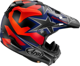 VX-Pro4 Helmet - Stars & Stripes - Black Frost - XS