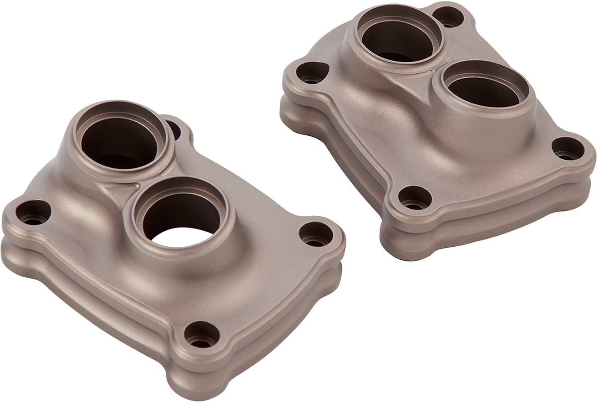 Lifter Block Covers - 10 Gauge - Titanium 2017 - 2022