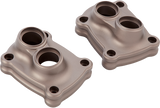 Lifter Block Covers - 10 Gauge - Titanium 2017 - 2022