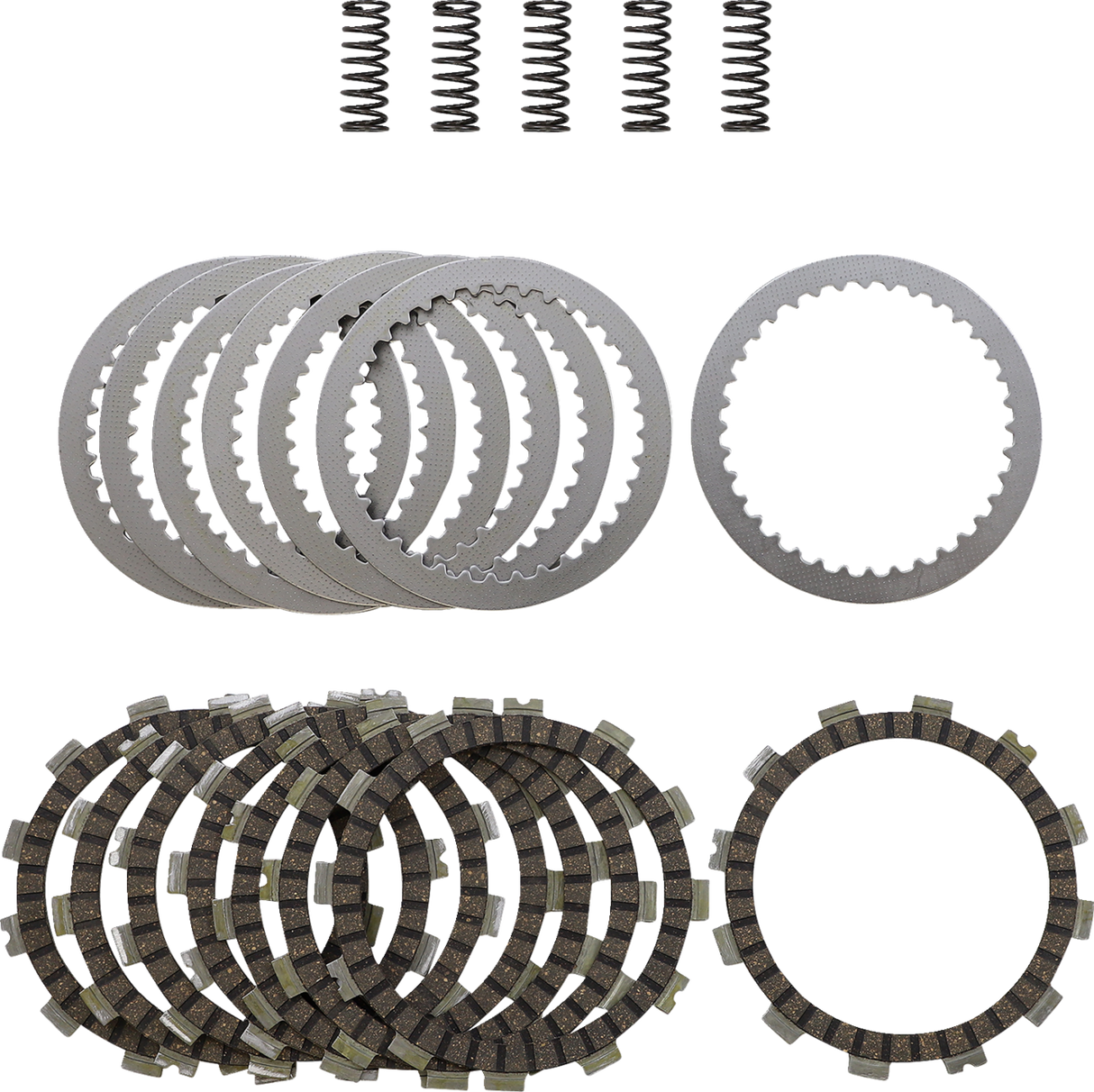 Clutch Plate Kit - Suzuki 1988 - 1995