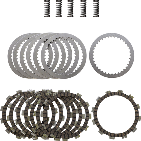 Clutch Plate Kit - Suzuki 1988 - 1995