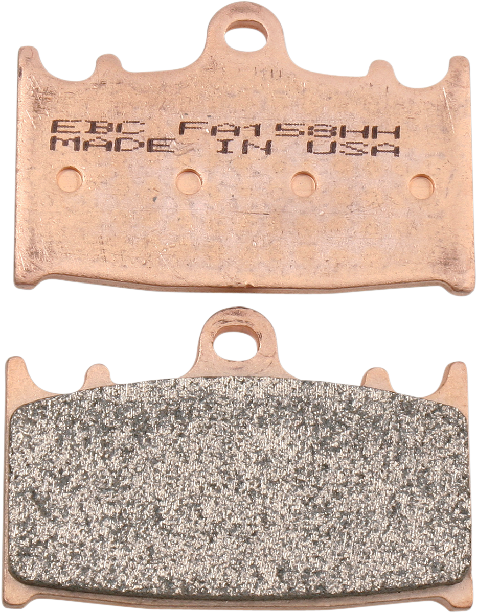 HH Brake Pads - FA158HH 1989 - 2021