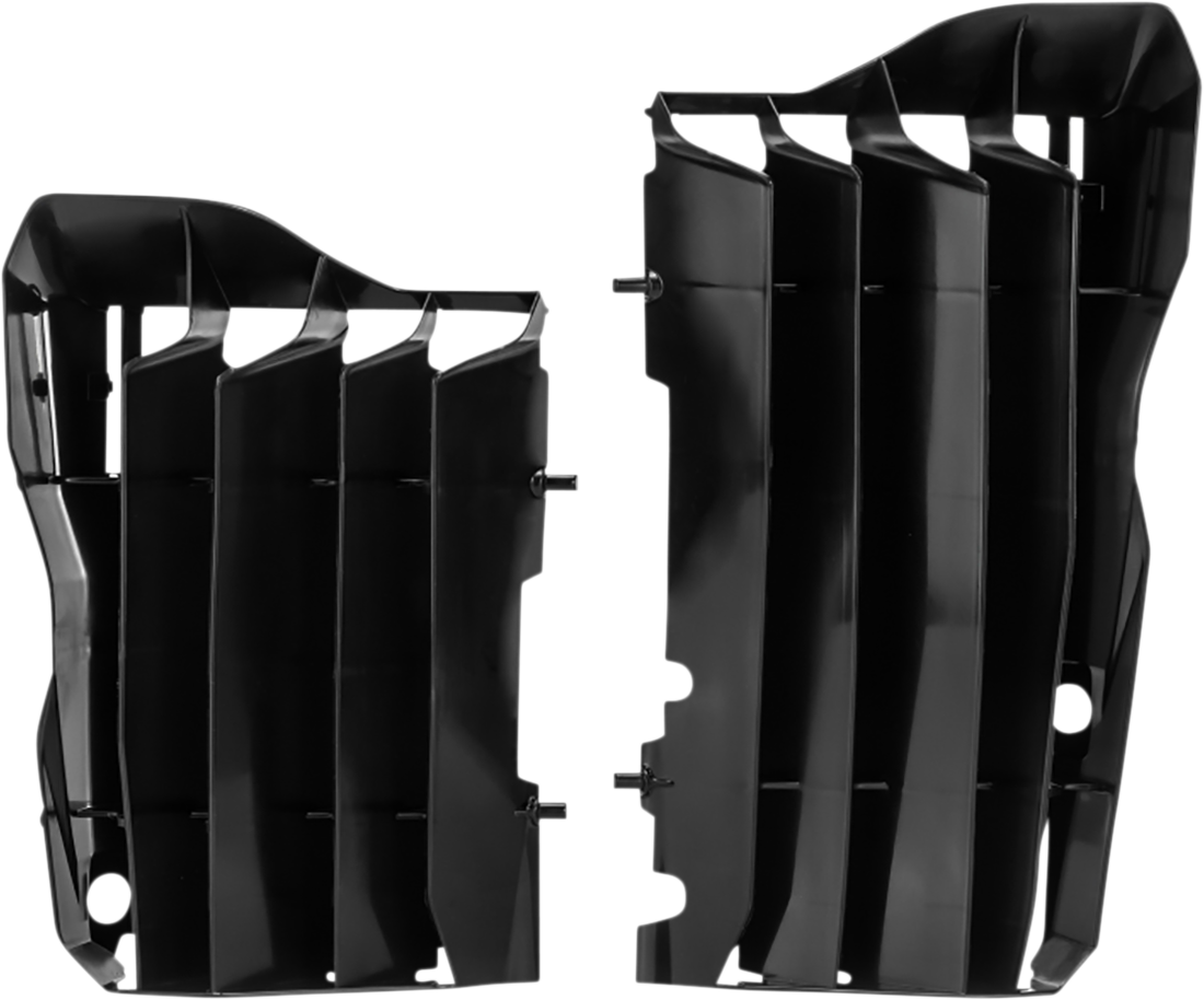 Replacement Radiator Louvers - Black - Honda 2017 - 2020