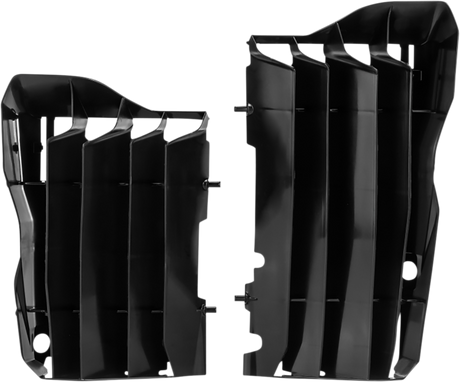 Replacement Radiator Louvers - Black - Honda 2017 - 2020