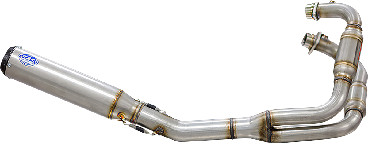 Qualifier 2:1 50 State Exhaust System - Stainless Steel 2019 - 2021