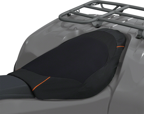 Seat Cover - Black/Gray - Deluxe