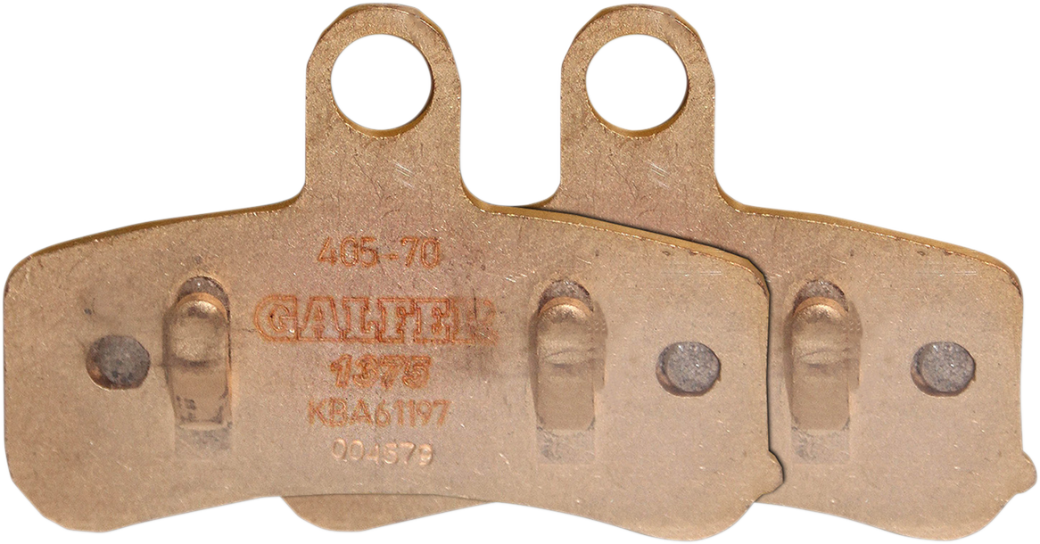 HH Sintered Brake Pads 2008 - 2017