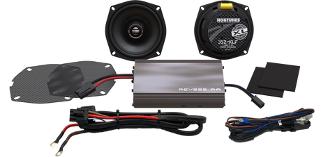 XL Amplified Front Speakers Complete Kit - FLHX 1998 - 2013