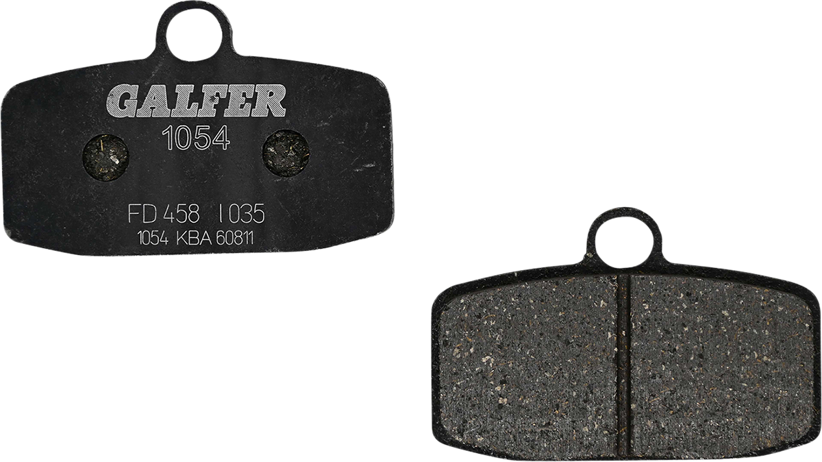 Organic Brake Pads 2012 - 2023