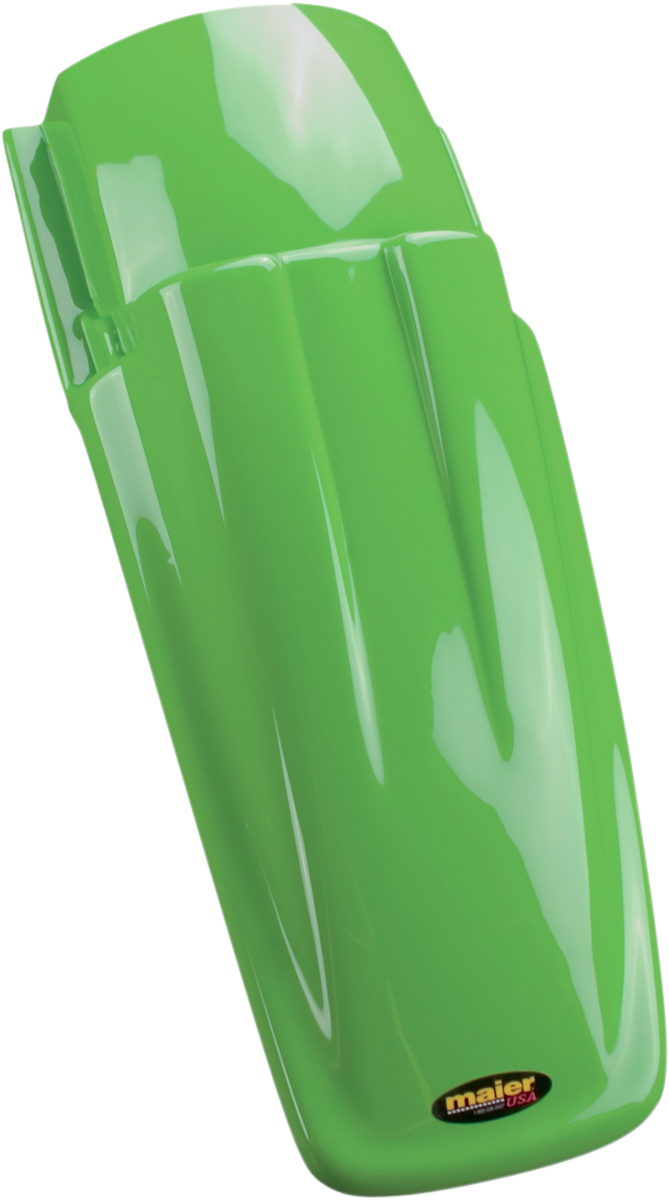 Replacement Rear Fender - Green 1986 - 1987