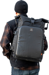 EXFIL-80 Motorcycle Bag - Gen 2 - Black