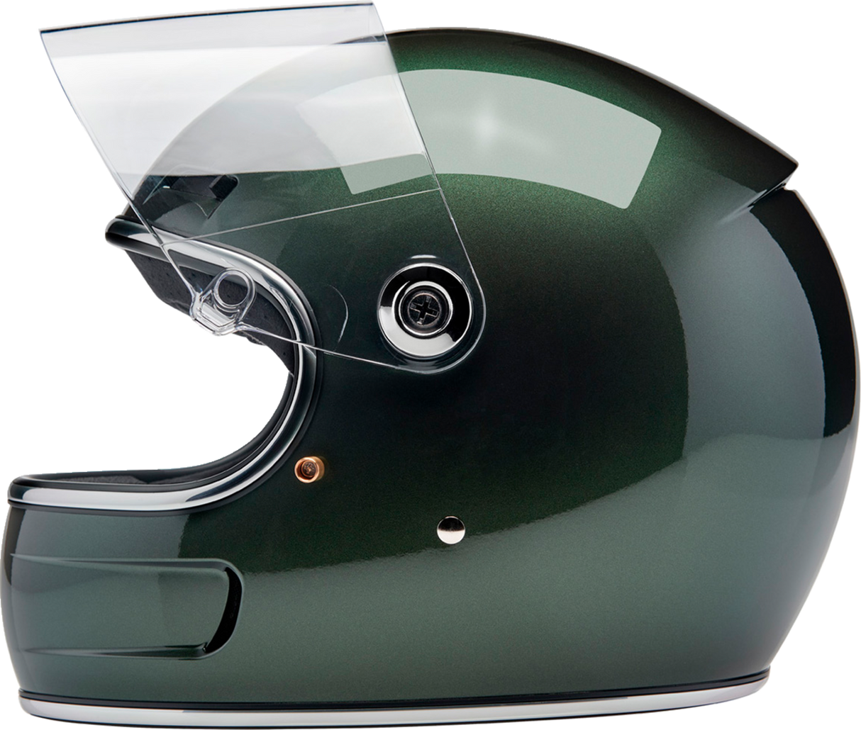 Gringo SV Helmet - Metallic Sierra Green - XS