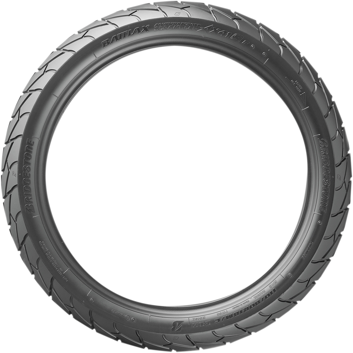 Tire - Battlax Adventurecross AX41S - Front - 120/70R19 - 60H