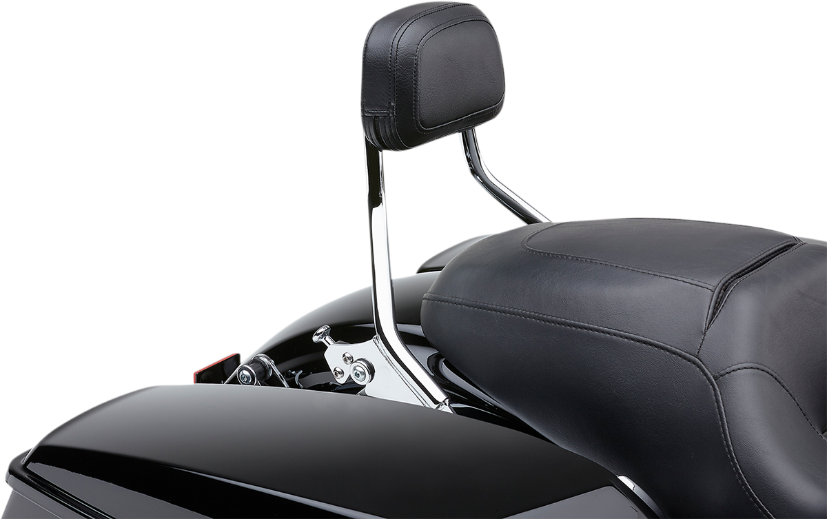 Detachable Backrest - Chrome - Short - FLH/FLT 1997 - 2008