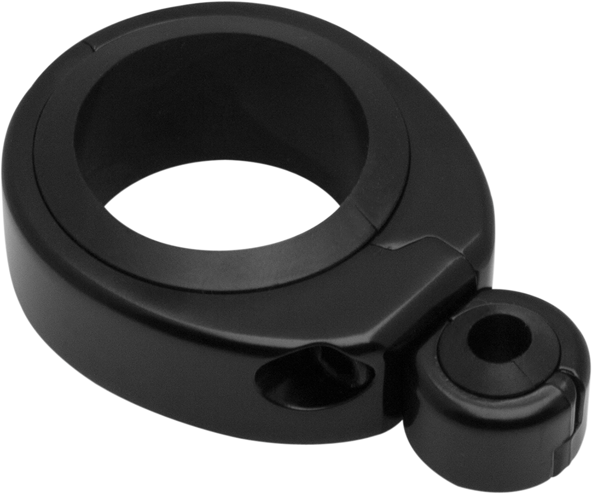 Cable Clamp - Single - 1-1/4\" - 1-1/2\" Mounting Diameter - Black