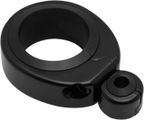 Cable Clamp - Single - 1-1/4\" - 1-1/2\" Mounting Diameter - Black