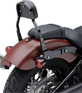 Backrest Kit - 11\" - Black - Dyna 2006 - 2017