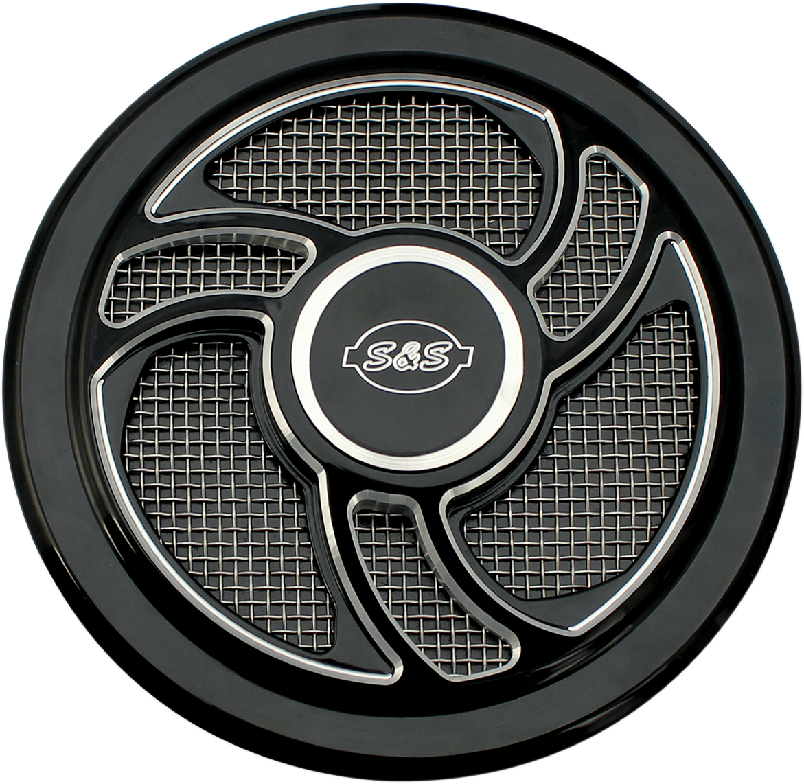 Air Cleaner Cover - Torker - Black