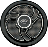 Air Cleaner Cover - Torker - Black