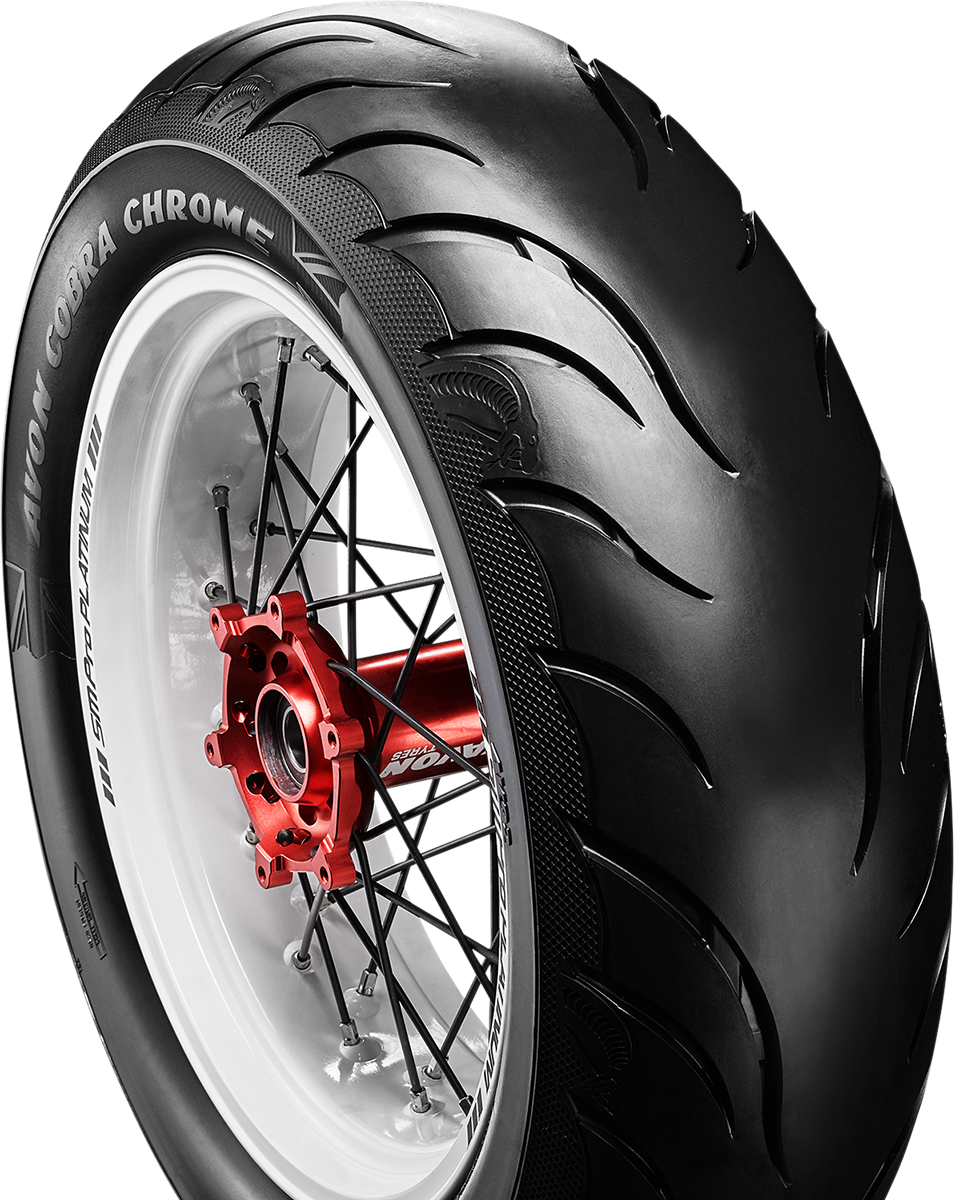 Tire - Cobra Chrome AV92 - Rear - 150/80R16 - 71V