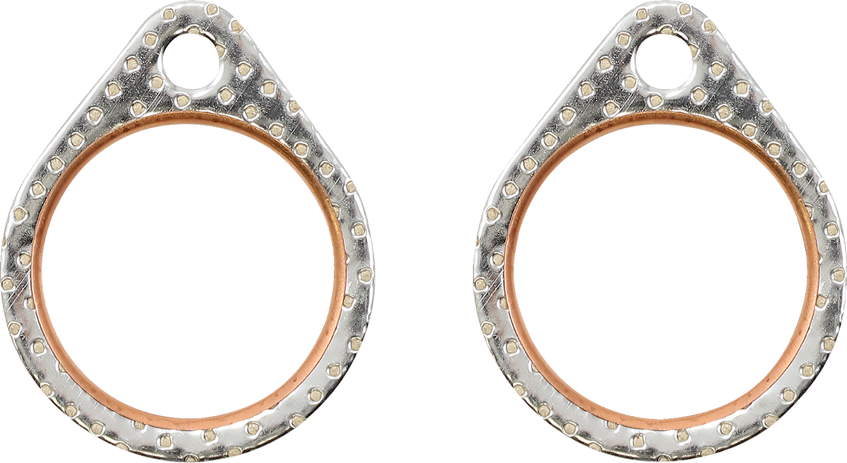 Steel Exhaust Port Gasket 1966 - 1984