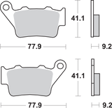 HF Brake Pads 2020 - 2023