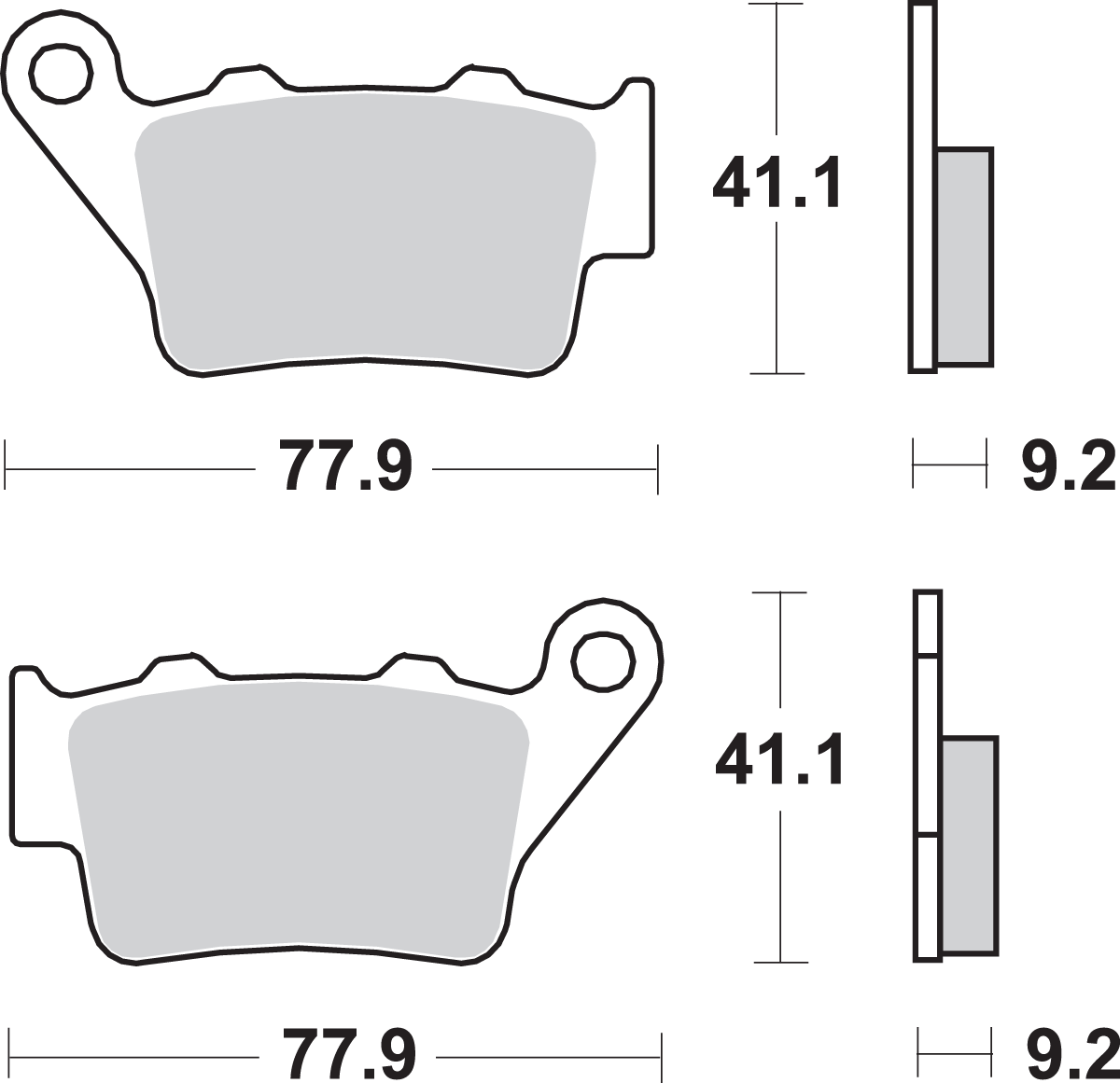 LS Brake Pads - 675LS 2020 - 2023