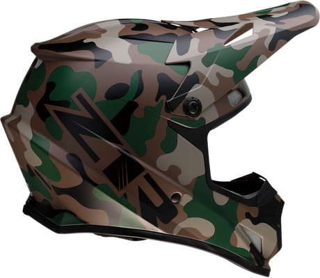 Rise Helmet - Camo - Woodland - 2XL