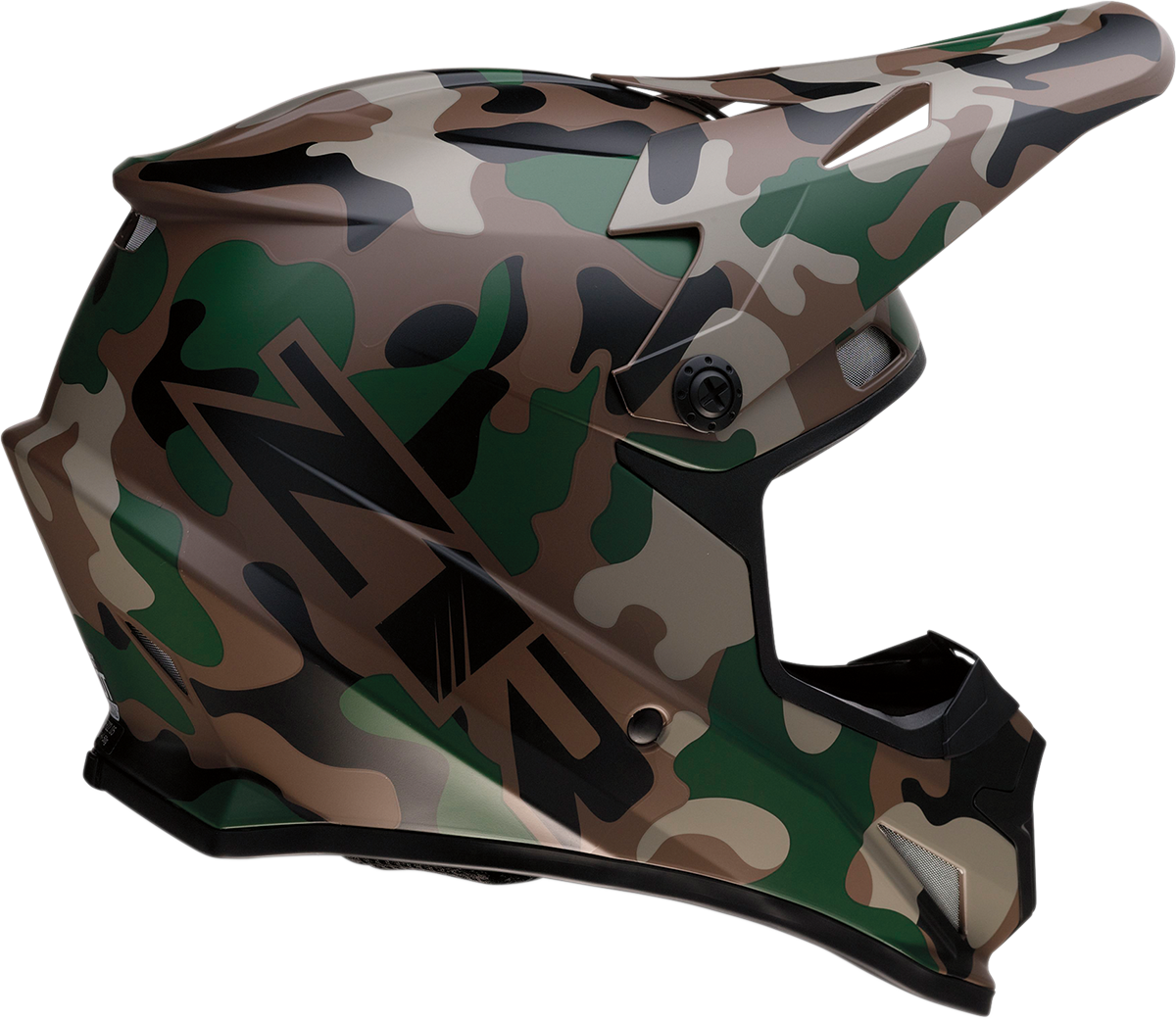 Rise Helmet - Camo - Woodland - XL