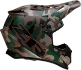 Rise Helmet - Camo - Woodland - XL