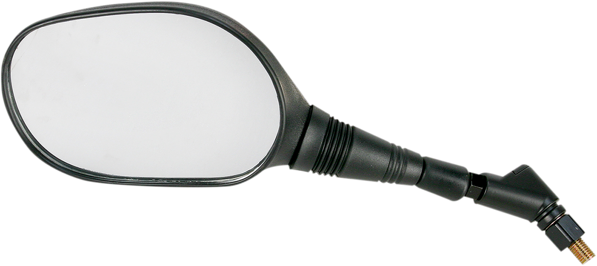 Mirror - Side View - Oval - Black - Left 2005 - 2006